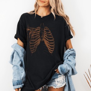 Halloween Thorax Unisex Garment - Dyed Heavyweight T-Shirt - MedTheories