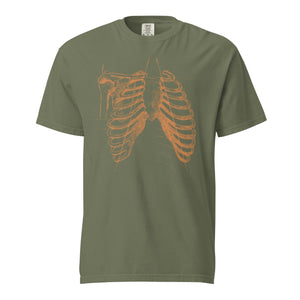 Halloween Thorax Unisex Garment - Dyed Heavyweight T-Shirt - MedTheories