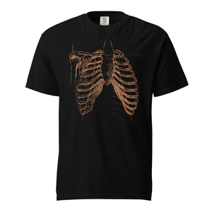 Halloween Thorax Unisex Garment - Dyed Heavyweight T-Shirt - MedTheories