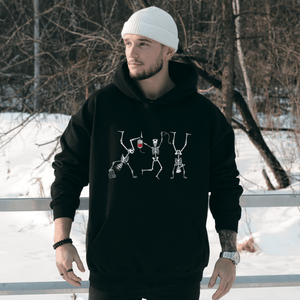 Hard Working Skeleton Nurse Unisex Hoodie - MedTheories