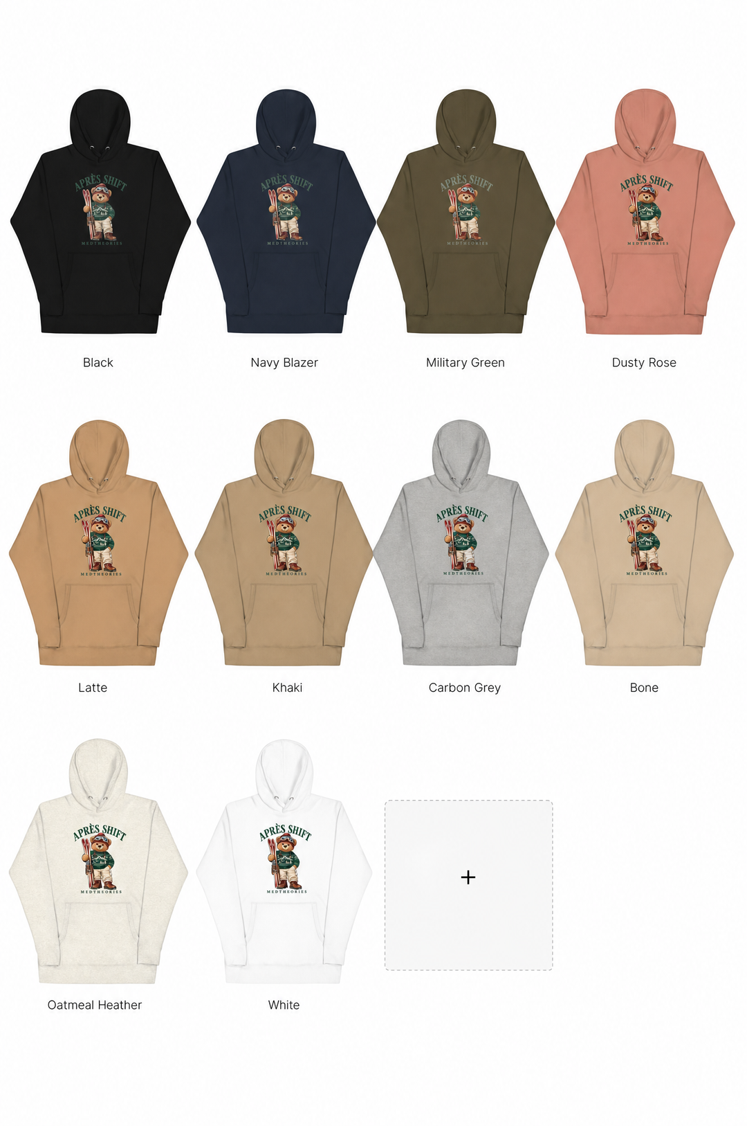 Après Shift | Skiing MedBear Hoodie
