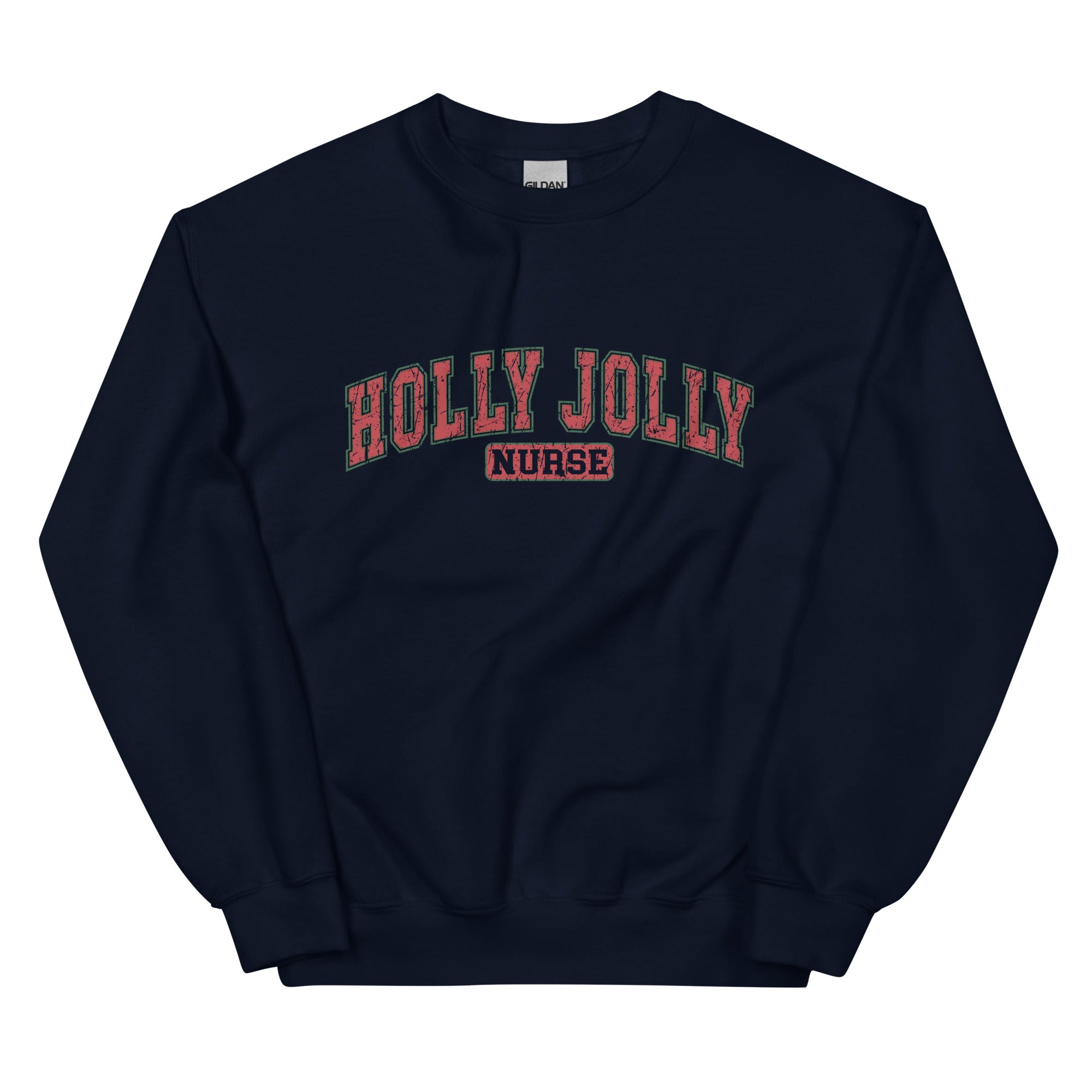 Holly Jolly Nurse Unisex Sweatshirt - MedTheories