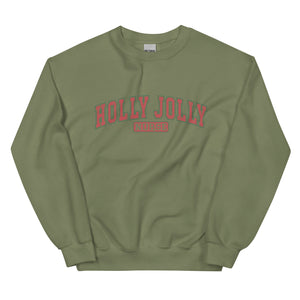 Holly Jolly Nurse Unisex Sweatshirt - MedTheories