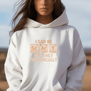 I Can Be Scary Unisex Hoodie - MedTheories