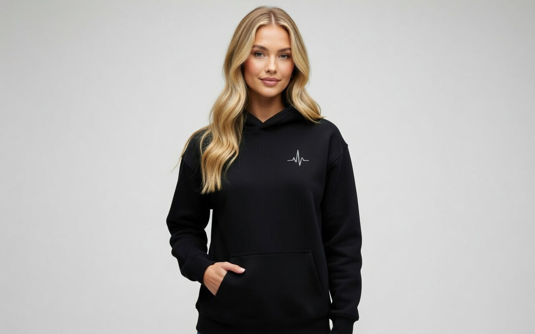 Embroidered NSR Hoodie – MedTheory Signature