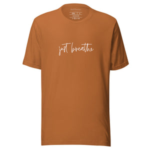 Just Breathe Unisex T-Shirt - MedTheories