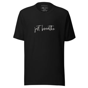 Just Breathe Unisex T-Shirt - MedTheories