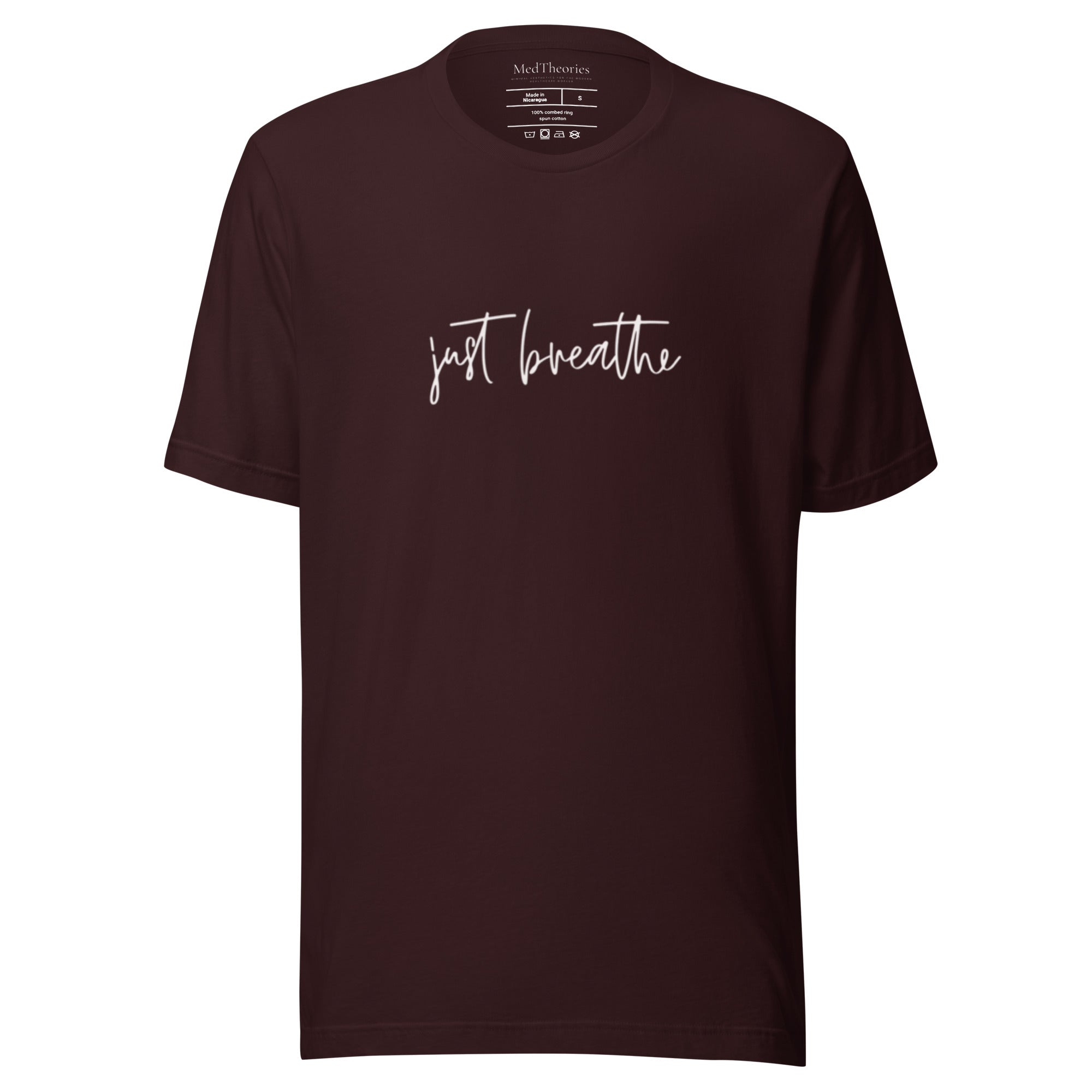 Just Breathe Unisex T-Shirt - MedTheories