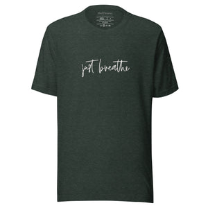 Just Breathe Unisex T-Shirt - MedTheories