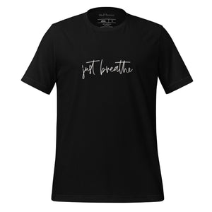 Just Breathe Unisex T-Shirt - MedTheories