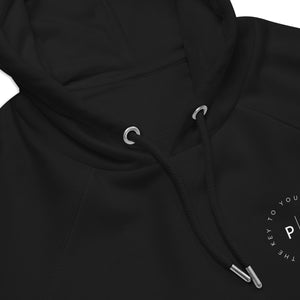 Key To Your Recovery Is PT Unisex Eco Raglan Hoodie - MedTheories