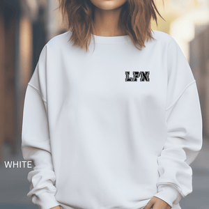 LPN Baseball Unisex Garment-Dyed Sweatshirt - MedTheories