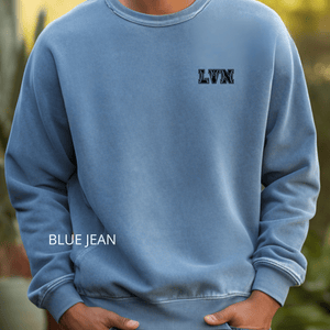 LVN Baseball Unisex Garment-Dyed Sweatshirt - MedTheories