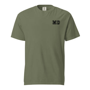 MD Baseball Unisex Garment-Dyed Heavyweight T-Shirt - MedTheories