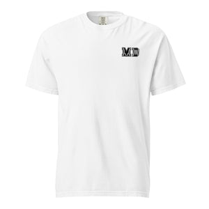 MD Baseball Unisex Garment-Dyed Heavyweight T-Shirt - MedTheories