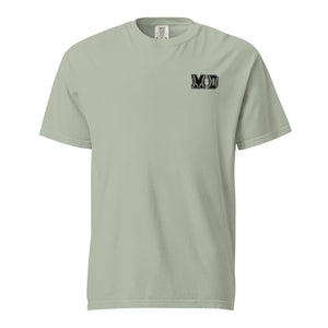 MD Baseball Unisex Garment-Dyed Heavyweight T-Shirt - MedTheories