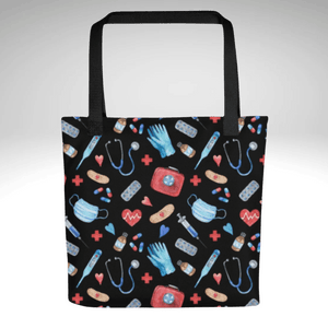 Medical Necessities Tote Bag - MedTheories