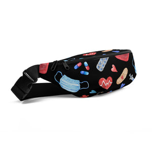 Medical Pattern Fanny Pack - MedTheories