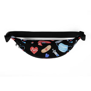 Medical Pattern Fanny Pack - MedTheories