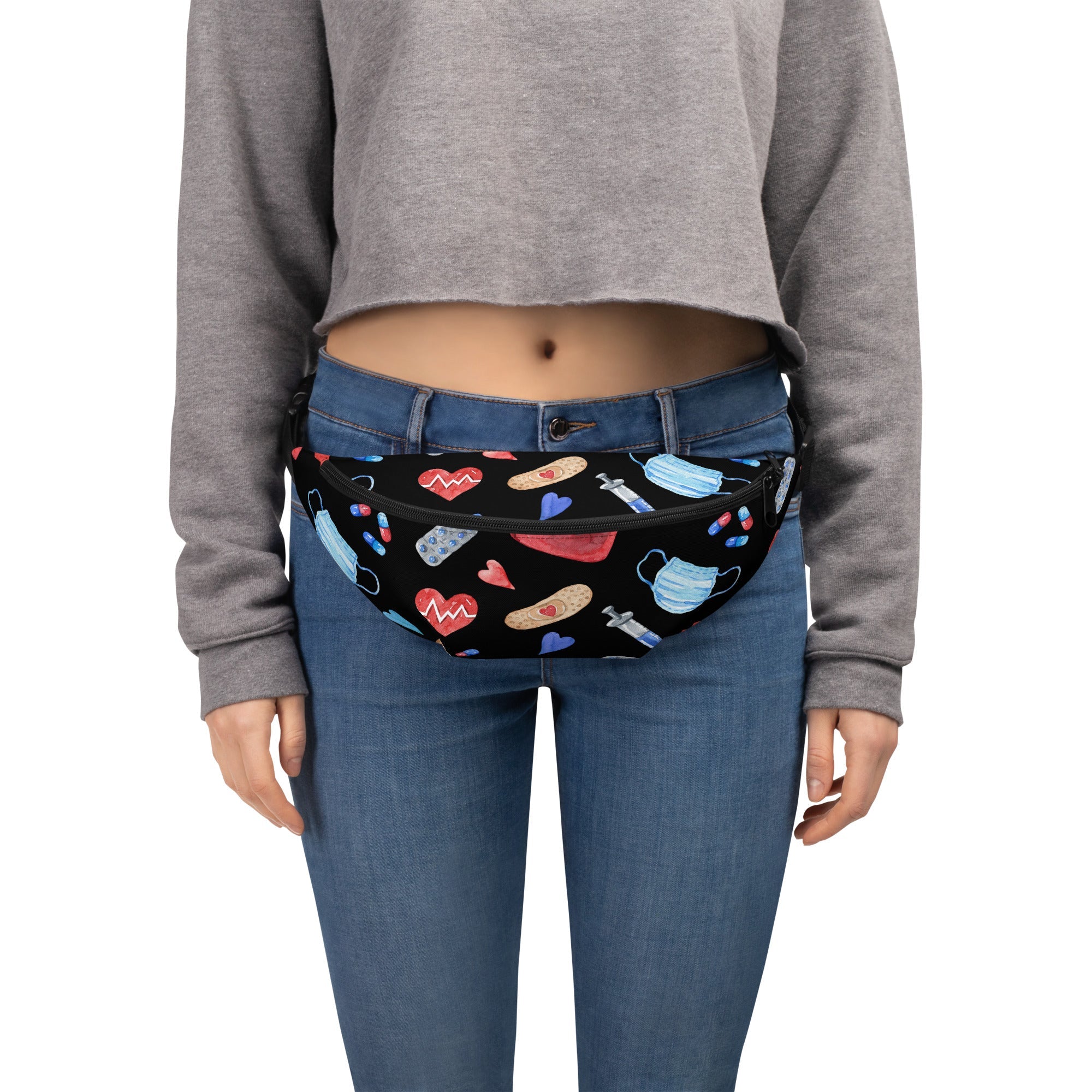 Medical Pattern Fanny Pack - MedTheories
