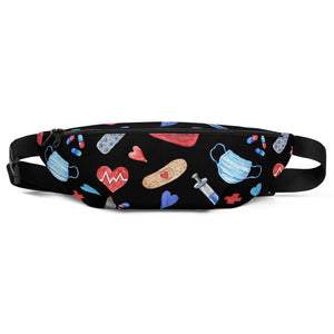 Medical Pattern Fanny Pack - MedTheories