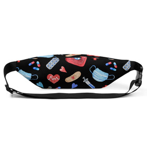 Medical Pattern Fanny Pack - MedTheories