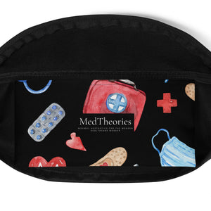 Medical Pattern Fanny Pack - MedTheories