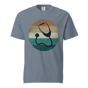 Medical Vintage Unisex Garment-Dyed Heavyweight T-Shirt - MedTheories