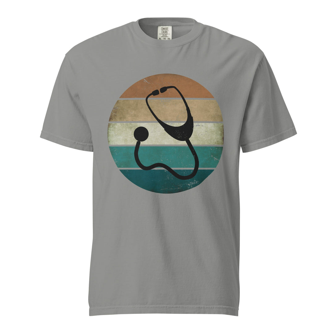 Medical Vintage Unisex Garment-Dyed Heavyweight T-Shirt - MedTheories