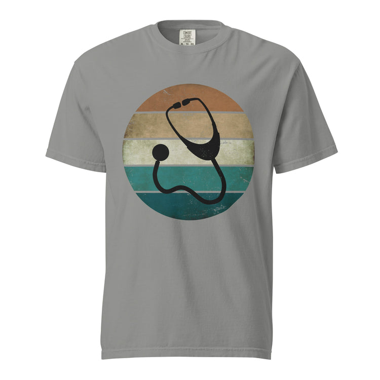 Medical Vintage Unisex Garment-Dyed Heavyweight T-Shirt - MedTheories