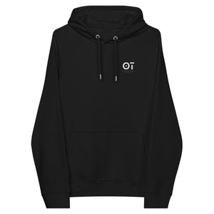 Minimal Bold OT StreetWear Unisex Eco Raglan Hoodie - MedTheories