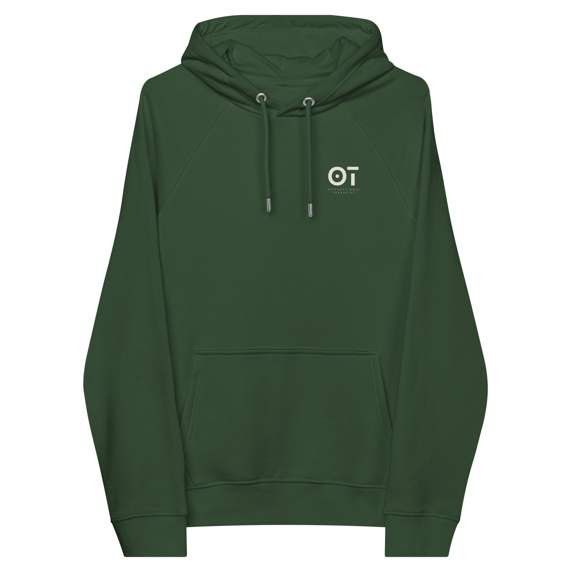 Minimal Bold OT StreetWear Unisex Eco Raglan Hoodie - MedTheories