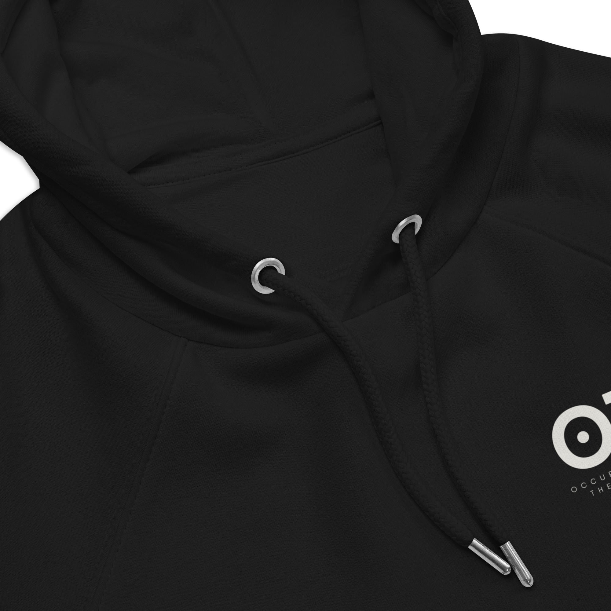 Minimal Bold OT StreetWear Unisex Eco Raglan Hoodie - MedTheories