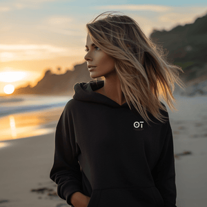 Minimal Bold OT StreetWear Unisex Eco Raglan Hoodie - MedTheories