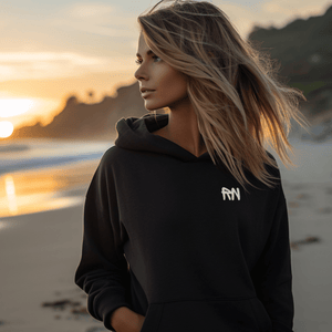 Minimal RN StreetWear Unisex Eco Raglan Hoodie - MedTheories