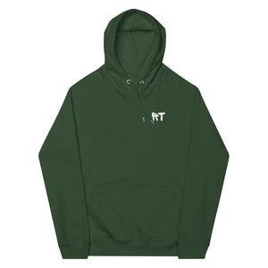 Minimal RT Streetwear Unisex Eco Raglan Hoodie - MedTheories