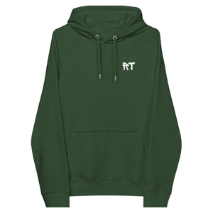 Minimal RT Streetwear Unisex Eco Raglan Hoodie - MedTheories