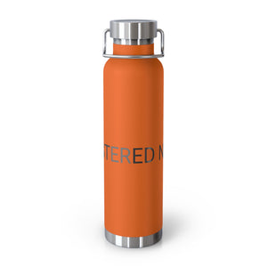 MINIMALIST REGISTERED NURSE Copper Vacuum Insulated Bottle, 22oz - MedTheories