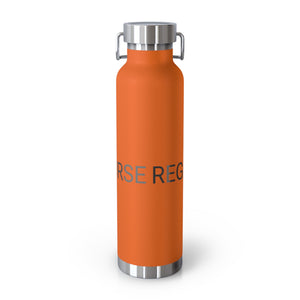 MINIMALIST REGISTERED NURSE Copper Vacuum Insulated Bottle, 22oz - MedTheories