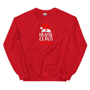 Nurse Claus Unisex Sweatshirt - MedTheories