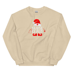 Nurse Claus Unisex Sweatshirt - MedTheories