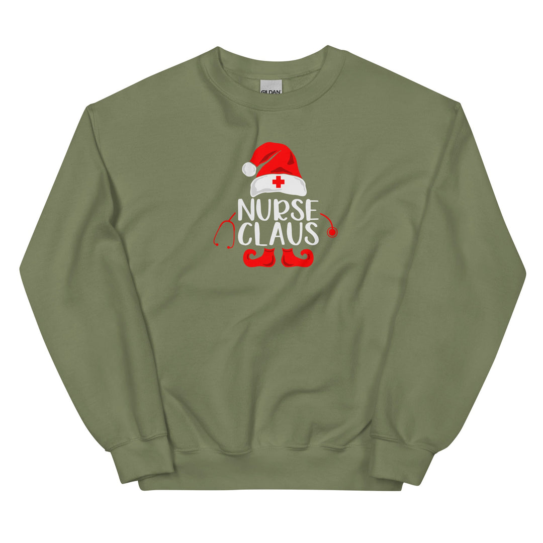 Nurse Claus Unisex Sweatshirt - MedTheories