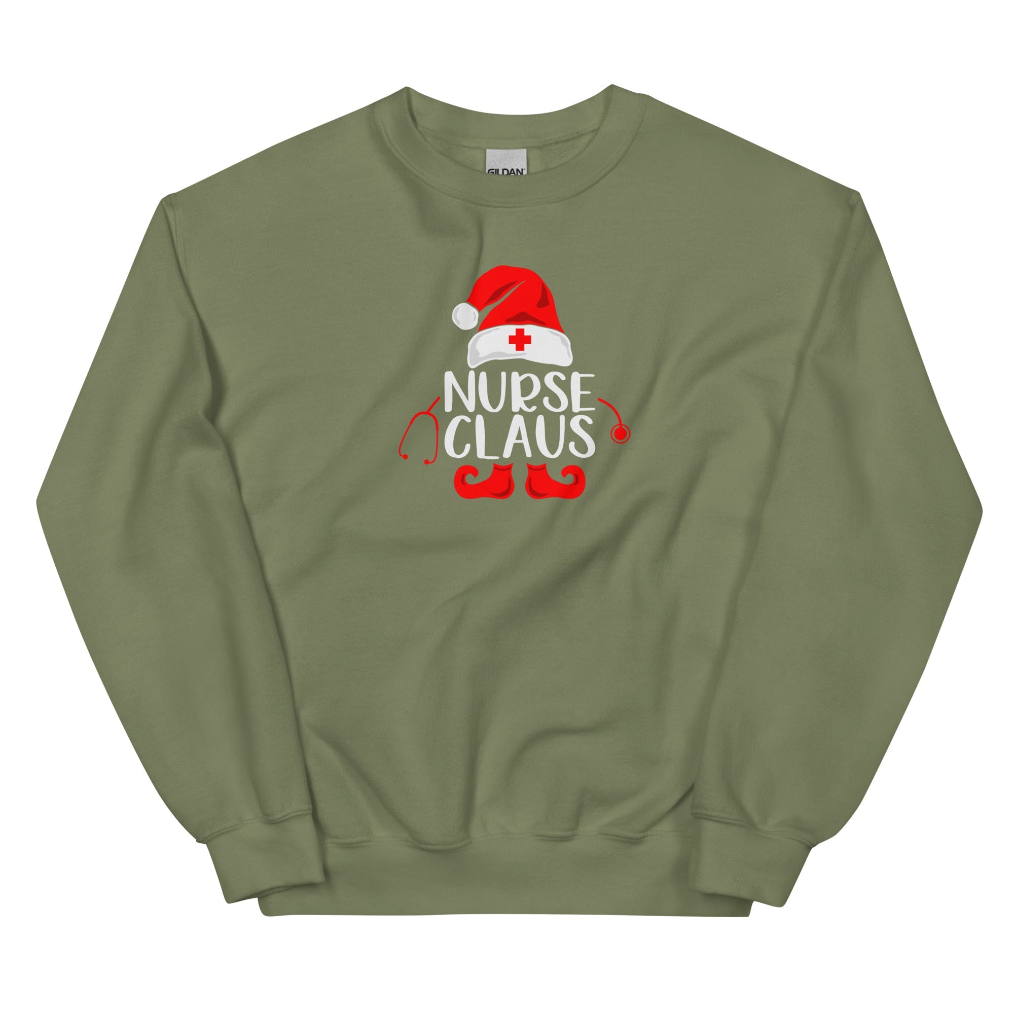 Nurse Claus Unisex Sweatshirt - MedTheories