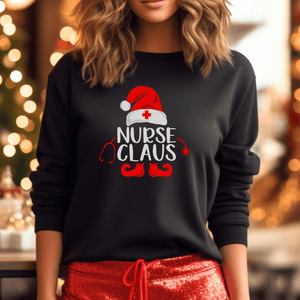 Nurse Claus Unisex Sweatshirt - MedTheories