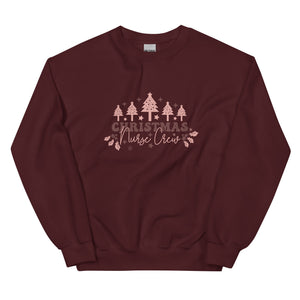 Nurse Crew Christmas Unisex Sweatshirt - MedTheories