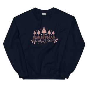 Nurse Crew Christmas Unisex Sweatshirt - MedTheories