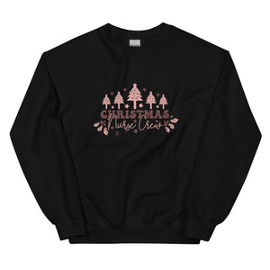 Nurse Crew Christmas Unisex Sweatshirt - MedTheories