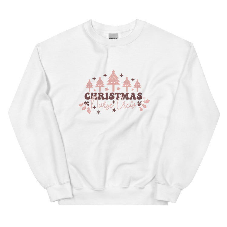 Nurse Crew Christmas Unisex Sweatshirt - MedTheories