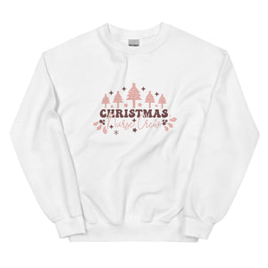 Nurse Crew Christmas Unisex Sweatshirt - MedTheories