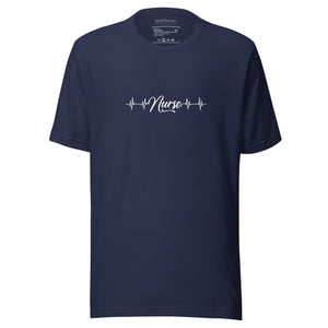 Nurse EKG Unisex T-Shirt - MedTheories